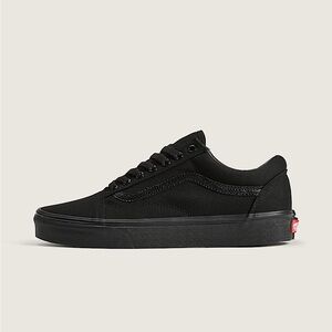 New Black Old Skool Vans Size 7.5